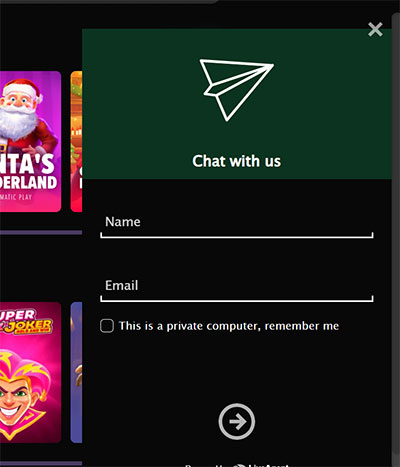 Le support client u spin me casino support client