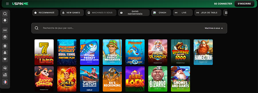 Les machines a sous uspinme casino machines a sous