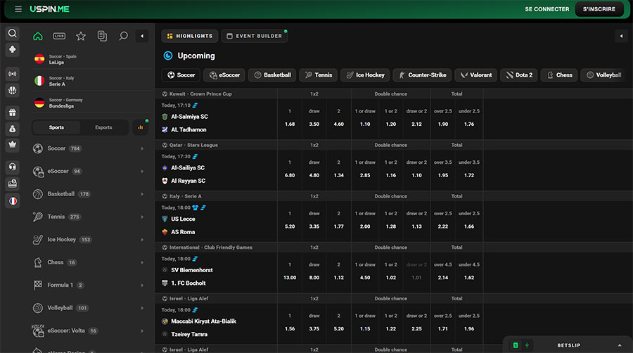 Les paris sportifs uspinmecasino paris sportifs